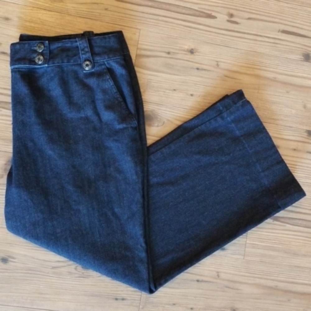 {Talbots} Women's Petites Dark Blue Jeans